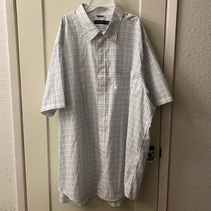 Mens Nautica button up shirt